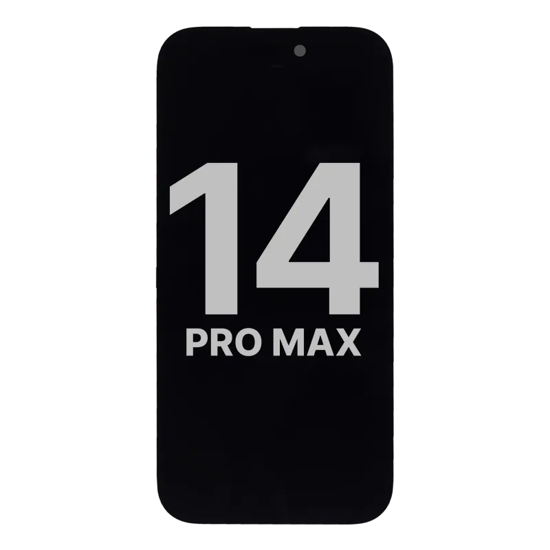 OLED displej s flex kabelem senzoru světla pro iPhone 14 Pro Max (originál z vyřazeného zařízení, stav A)