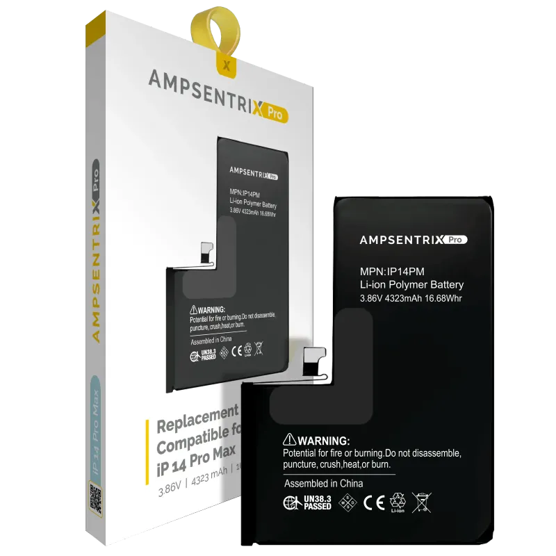 Baterie pro iPhone 14 Pro Max (AmpSentrix Pro)