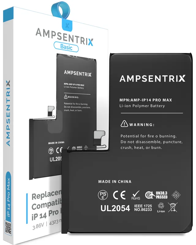 Baterie pro iPhone 14 Pro Max (AmpSentrix Basic)