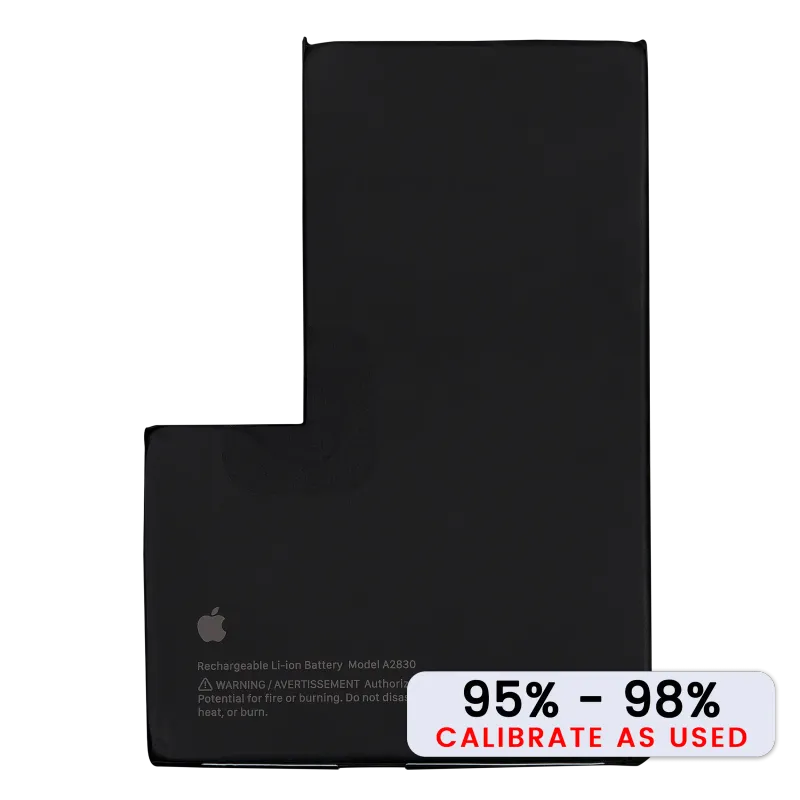 Baterie pro iPhone 14 Pro Max (originál z vyřazeného zařízení, stav B, kondice 95–98 %)