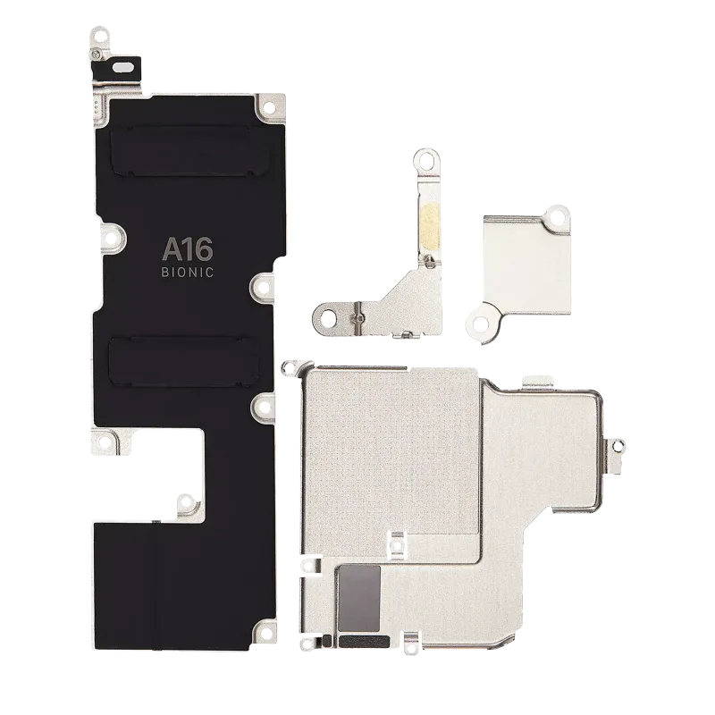 Malý kovový držák (na základní desce) pro iPhone 14 Pro