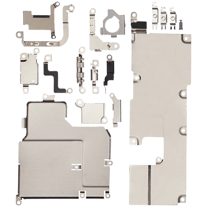 Kompletní sada malých kovových držáků pro iPhone 14 Pro
