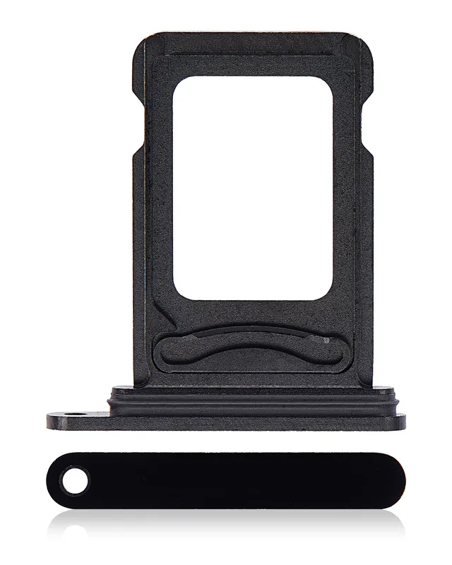 SIM šuplík (dvě SIM) pro iPhone 14 Pro / 14 Pro Max (vesmírně černá)