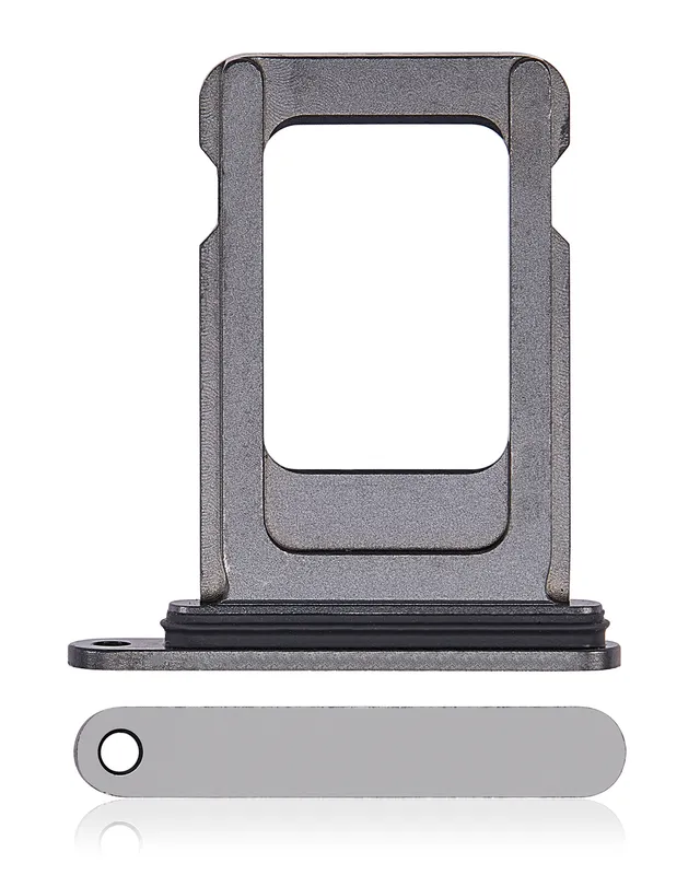 SIM šuplík (jedna SIM) pro iPhone 14 Pro / 14 Pro Max (vesmírně černá)