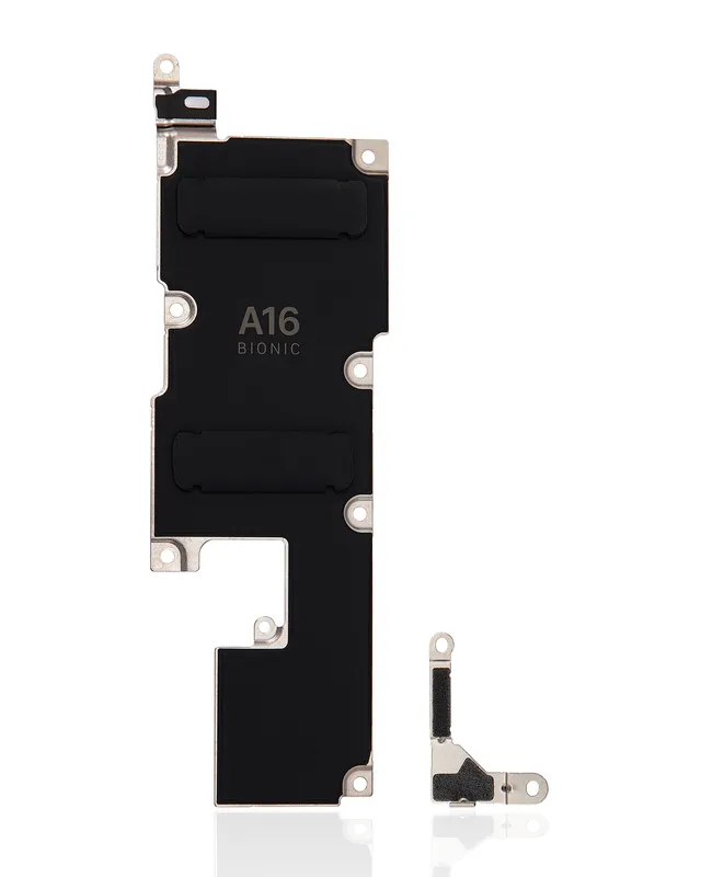 Malý kovový držák (na základní desce) pro iPhone 14 Pro Max