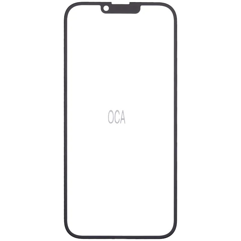 2v1 (sklo + předinstalovaná OCA) pro iPhone 14 Plus (balení 10 ks)