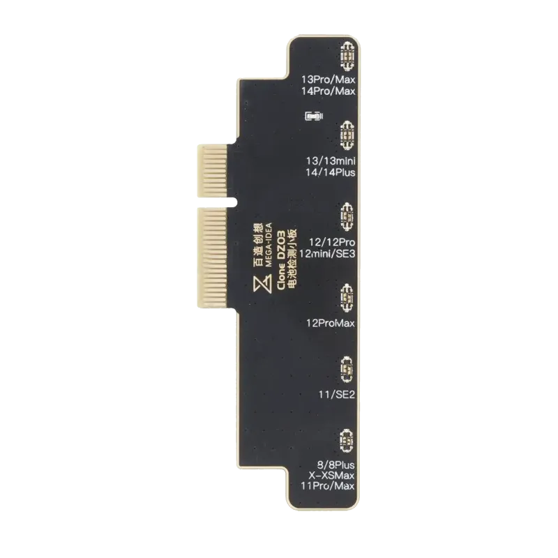 Deska DZ03 baterie pro iPhone 8 to 14 Pro Max