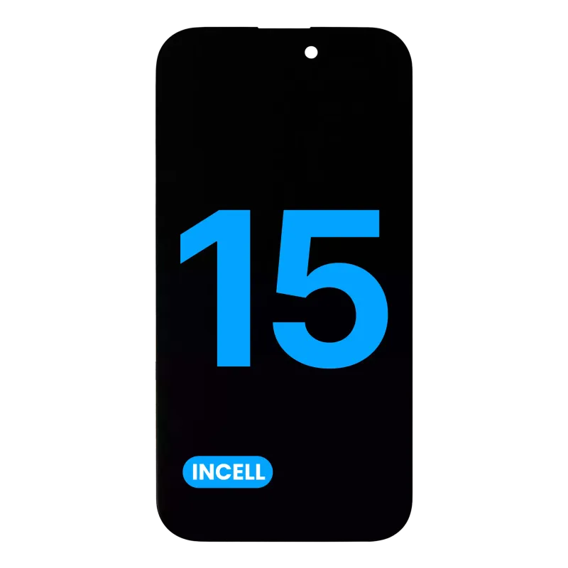 LCD displej pro iPhone 15 (Aftermarket: AQ7 / Incell)