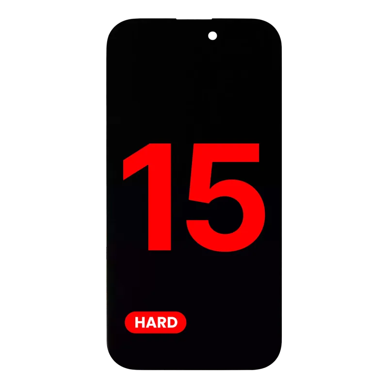 OLED displej pro iPhone 15 (Aftermarket Plus: Hard OLED)