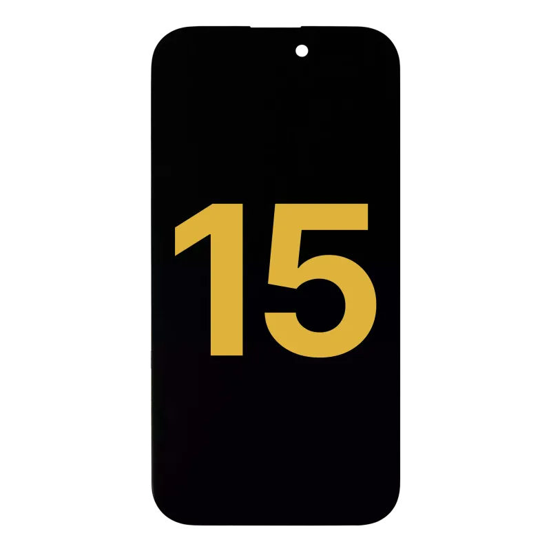 OLED displej pro iPhone 15 (repasovaný)