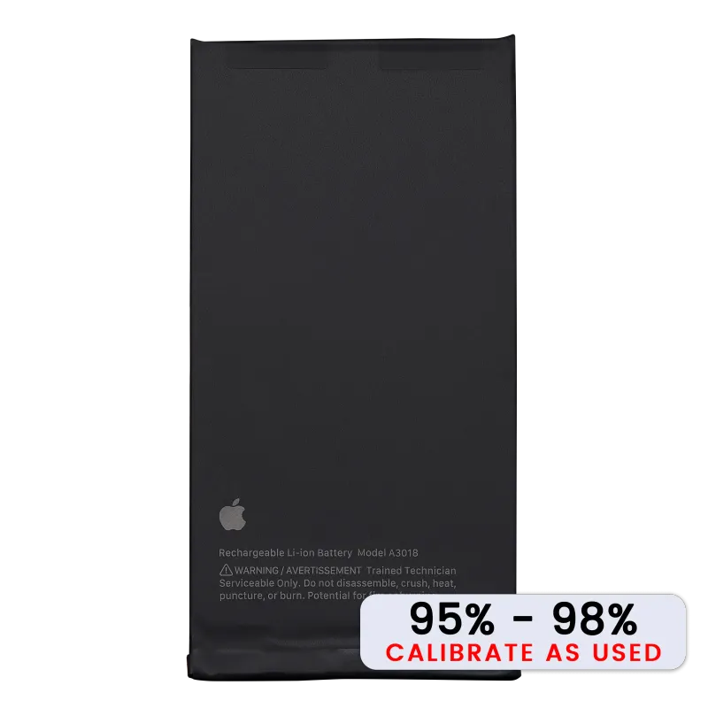 Baterie pro iPhone 15 (originál z vyřazeného zařízení, stav B, kondice 95–98 %)