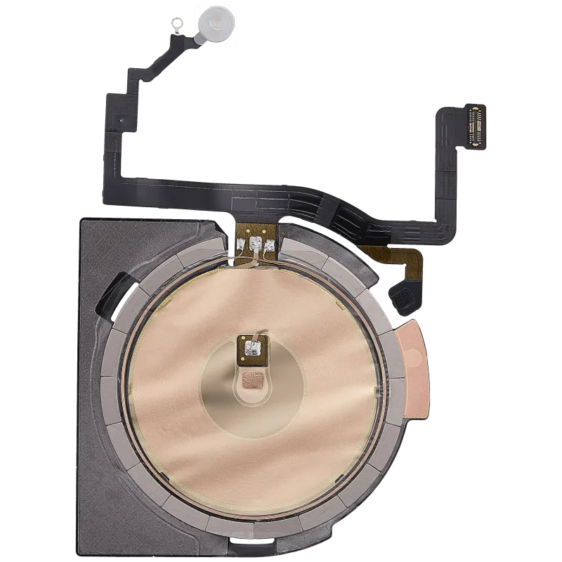 Flex bezdrátového nabíjení a NFC s flex kabelem blesku pro iPhone 15 (Aftermarket Plus)