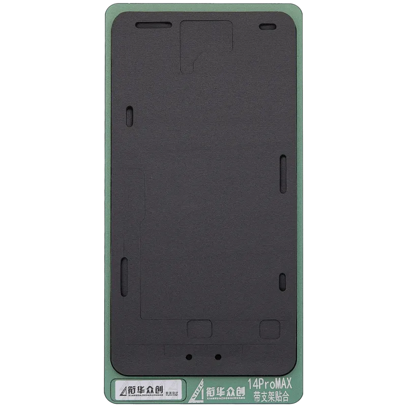 Černá podložka pro repasování pro iPhone 14 Pro Max (XHZC)