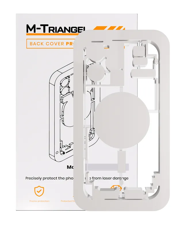 Ochranná forma do laseru pro iPhone 14 Pro Max (M-Triangel)
