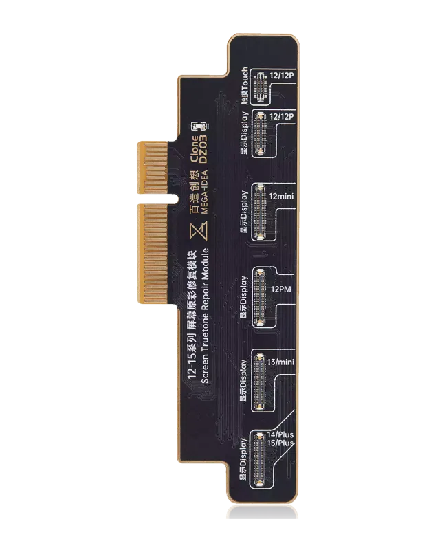 Deska DZ03 True Tone pro iPhone 12 to 13 mini / 14 / 14 Plus / 15 / 15 Plus (Mega-idea)