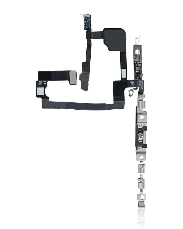 Tlačítko zapínání s flex kabelem Bluetooth pro iPhone 15