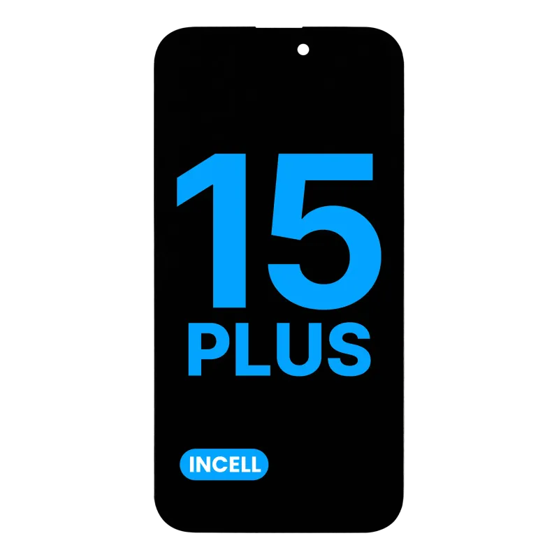 LCD displej pro iPhone 15 Plus (Aftermarket: AQ7 / Incell)