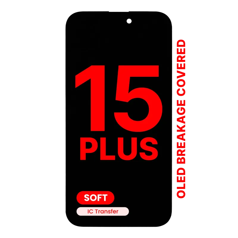 OLED displej pro iPhone 15 Plus (Aftermarket Pro: XO7 Soft OLED)