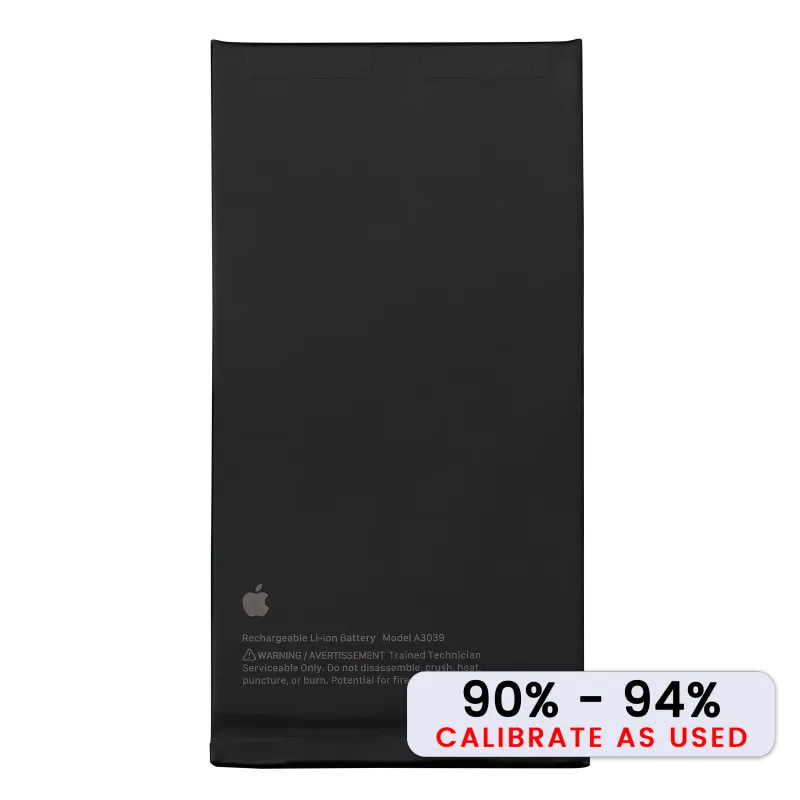 Baterie pro iPhone 15 Plus (originál z vyřazeného zařízení, stav C, kondice 90–94 %)