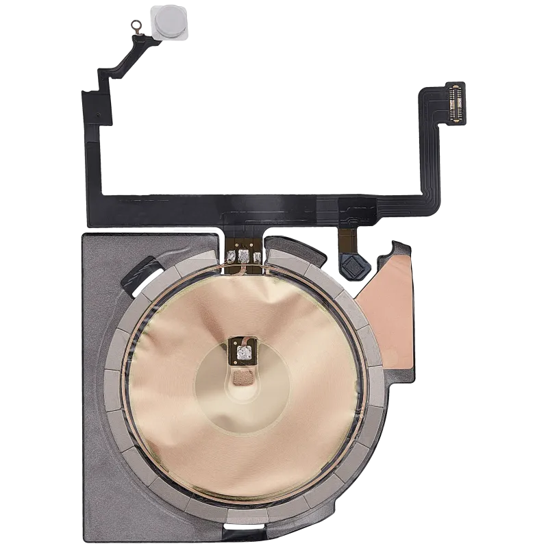 Flex bezdrátového nabíjení a NFC s flex kabelem blesku pro iPhone 15 Plus (Aftermarket Plus)
