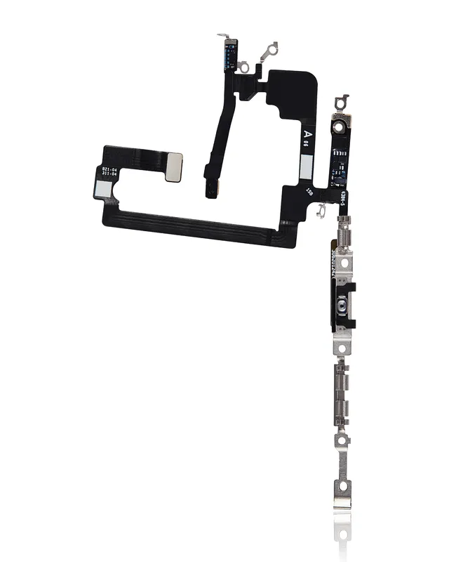 Tlačítko zapínání s flex kabelem Bluetooth pro iPhone 15 Plus