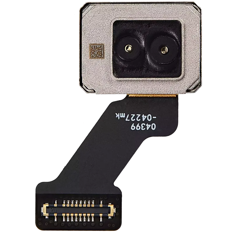 Flex kabel infračerveného skeneru (LiDAR) pro iPhone 15 Pro (originál z vyřazeného zařízení)