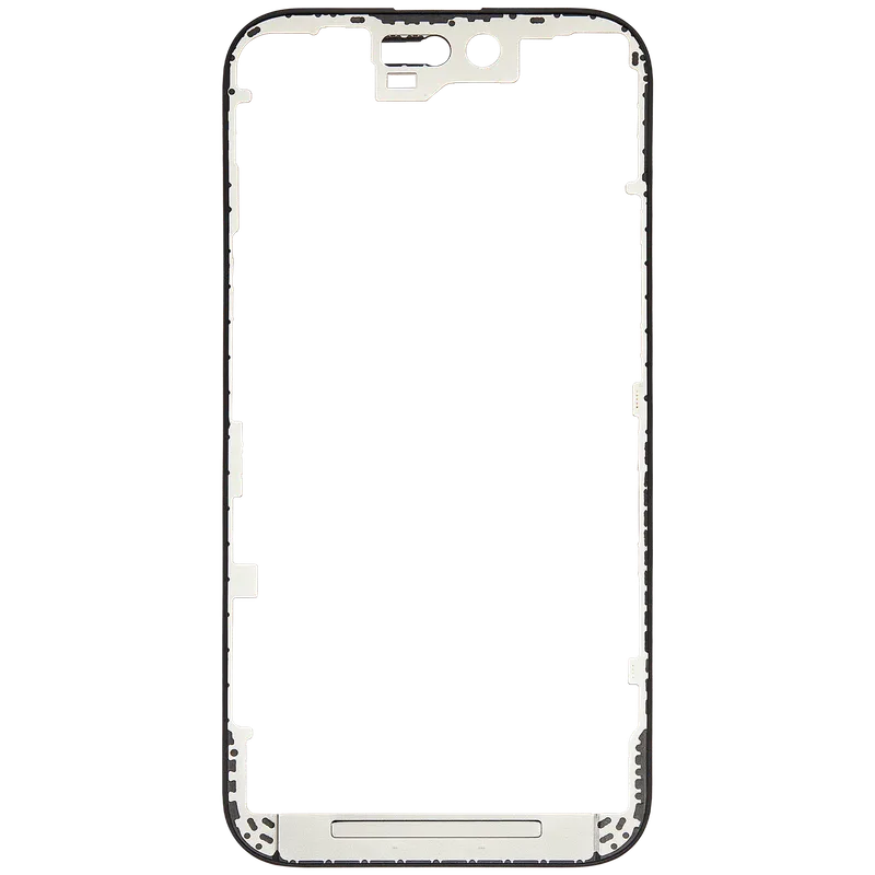 Rámeček displeje bez lepidla pro iPhone 15 (balení 5 ks)