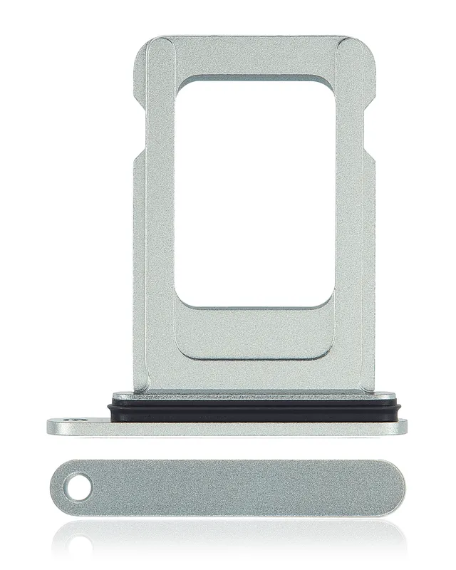 SIM šuplík (jedna SIM) pro iPhone 15 / 15 Plus (zelená)