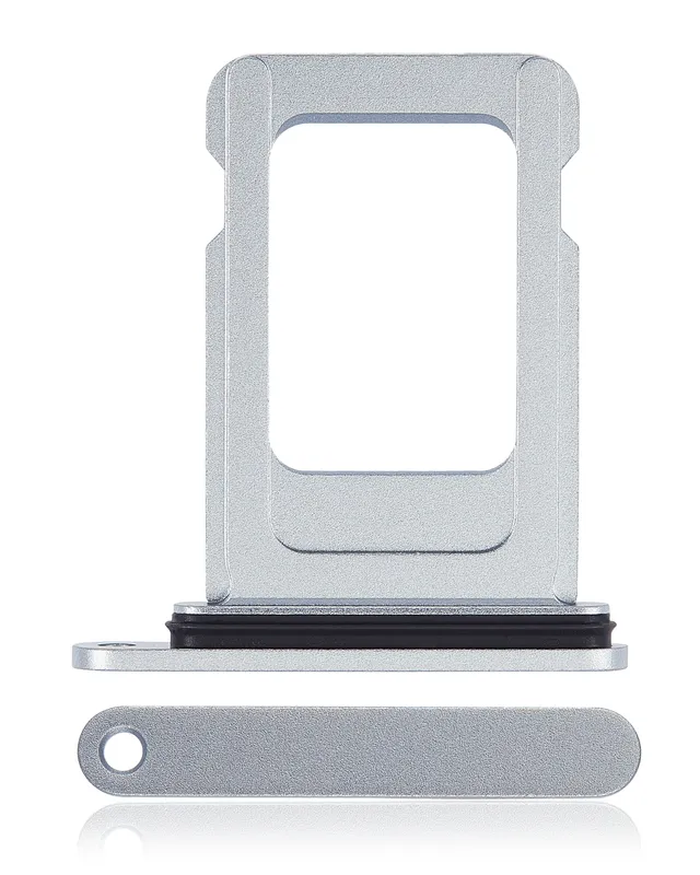 SIM šuplík (jedna SIM) pro iPhone 15 / 15 Plus (modrá)