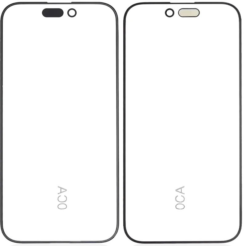 Samotný rámeček pro iPhone 15 (OCA Master) (balení 10 ks)