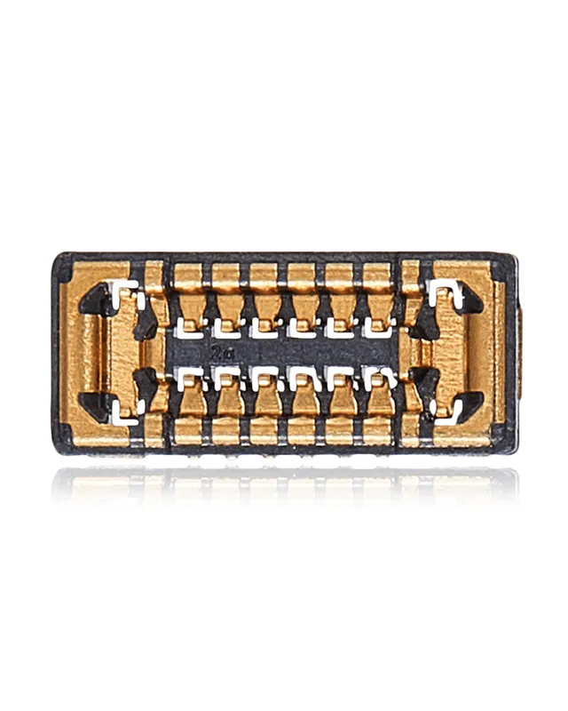 FPC konektor Receiver Range cívka Environment světlo senzor pro iPhone 15 / 15 Plus (12 pinů)