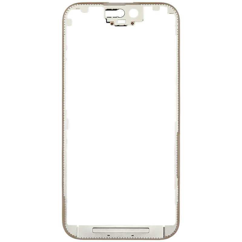 Rámeček displeje bez lepidla pro iPhone 15 Pro (balení 5 ks)