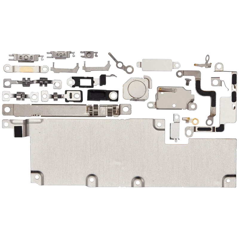 Kompletní sada malých kovových držáků pro iPhone 15 Pro