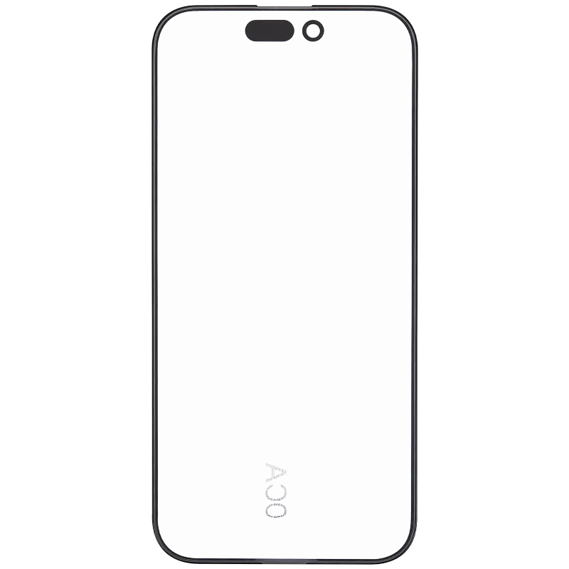 3v1 (sklo s předinstalovanou OCA + polarizační fólie) pro iPhone 15 Pro (OCA Master) (balení 2 ks)