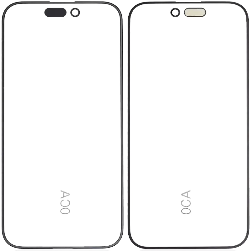Samotný rámeček pro iPhone 15 Pro (OCA Master) (balení 10 ks)