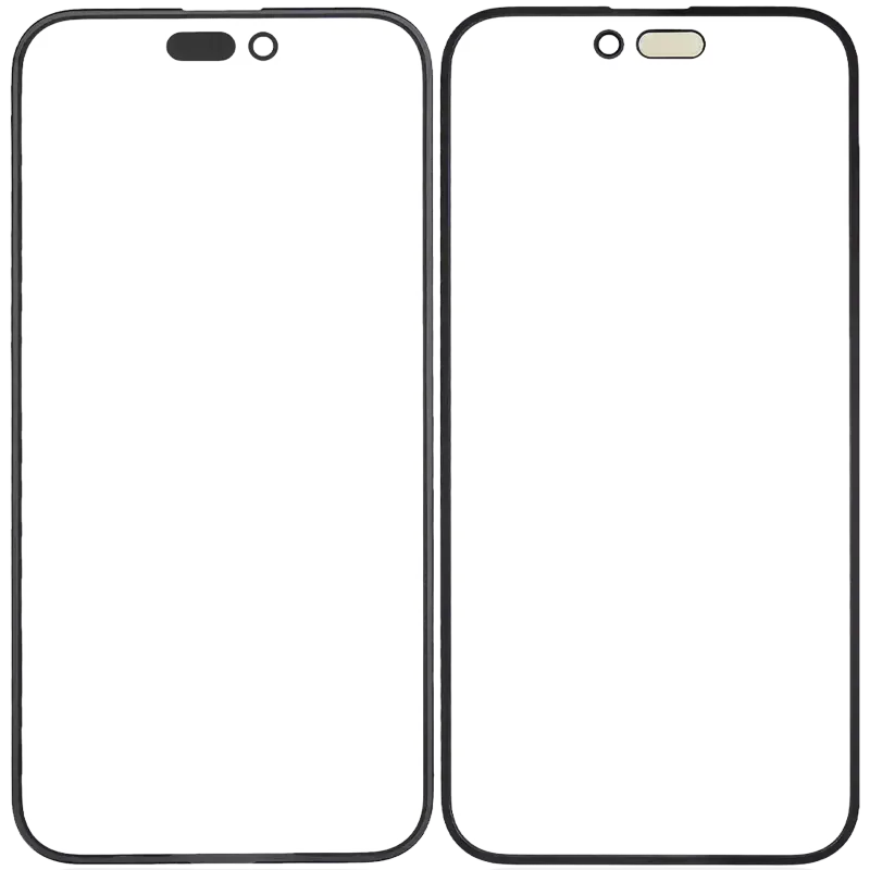 Samotný rámeček pro iPhone 15 Plus (OCA Master) (balení 5 ks)