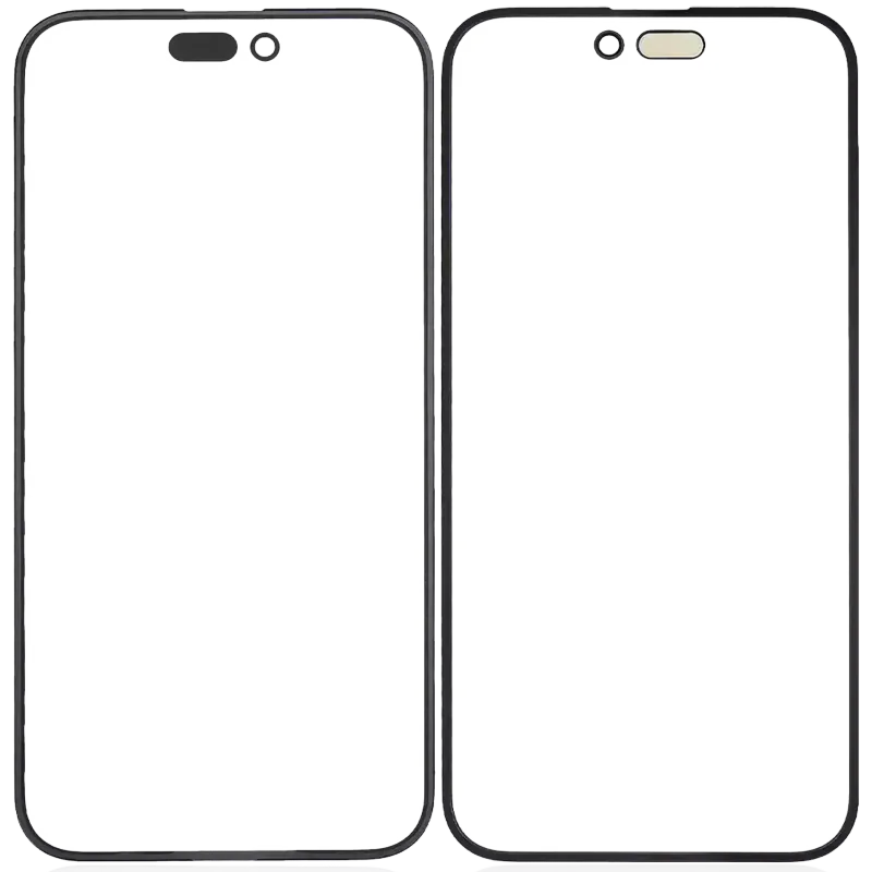 Samotný rámeček pro iPhone 15 Plus (OCA Master) (balení 10 ks)