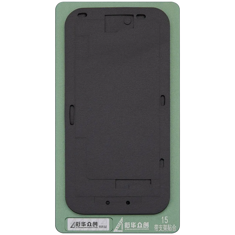 Černá podložka pro repasování pro iPhone 15 (XHZC)