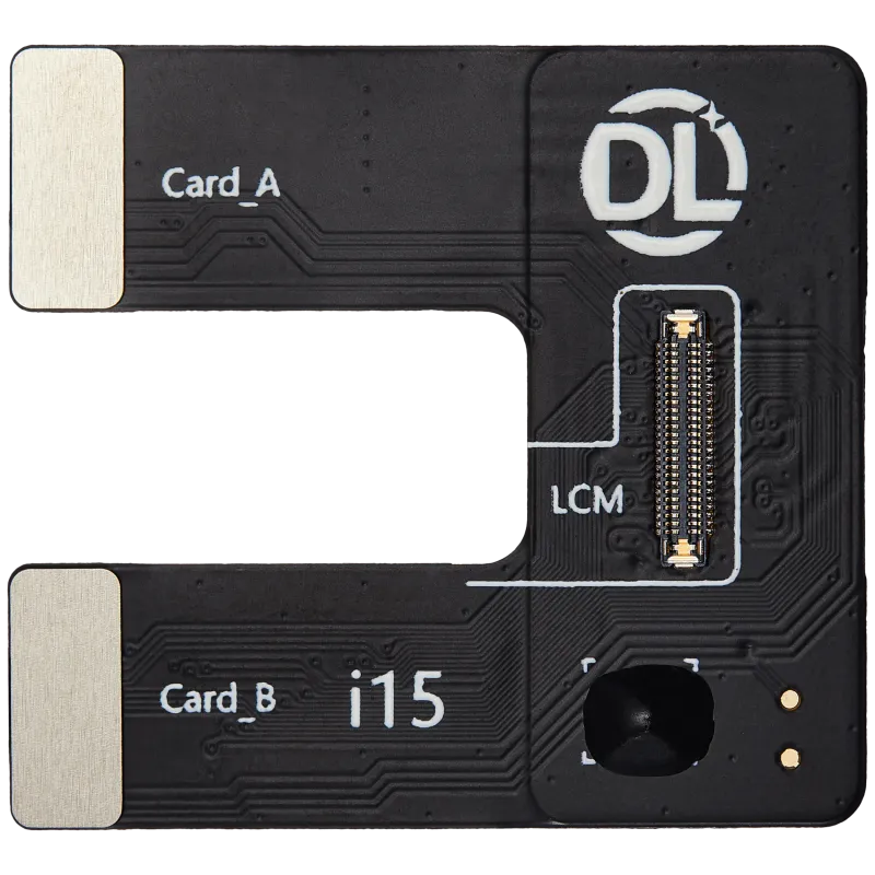 Flex DL400 Pro tester pro iPhone 15 (DL)