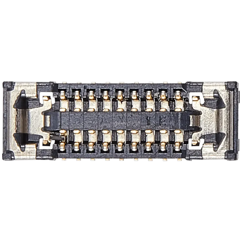 FPC konektor zadní kamery (širokoúhlá) pro iPhone 15 Pro / 15 Pro Max (18 pinů)