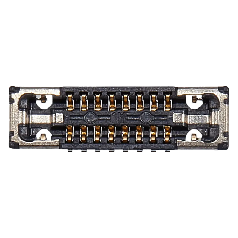 FPC konektor flexu tlačítek zapínání a hlasitosti pro iPhone 15 Pro / 15 Pro Max (16 pinů)