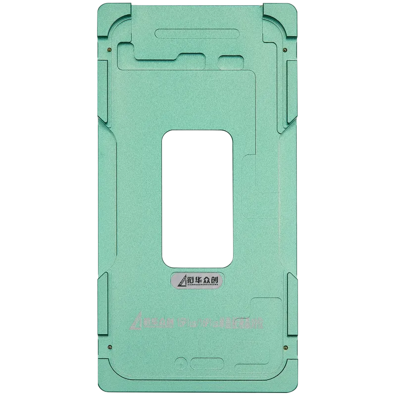Renovační pružina (Glass Only) kovový Positioning forma pro iPhone 15 Plus / 16 Plus (XHZC)