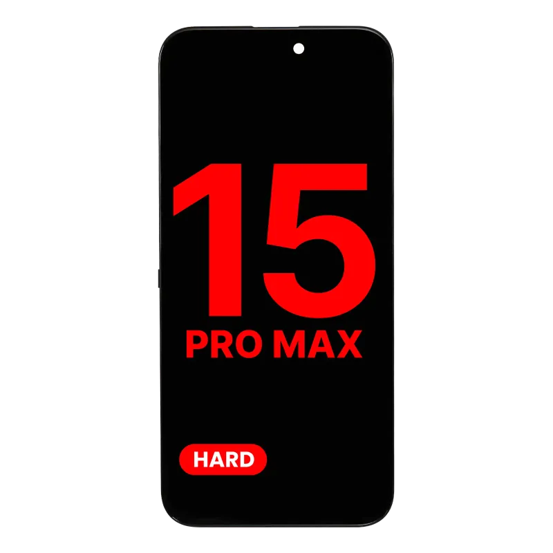 OLED displej pro iPhone 15 Pro Max (Aftermarket Plus: Hard OLED)