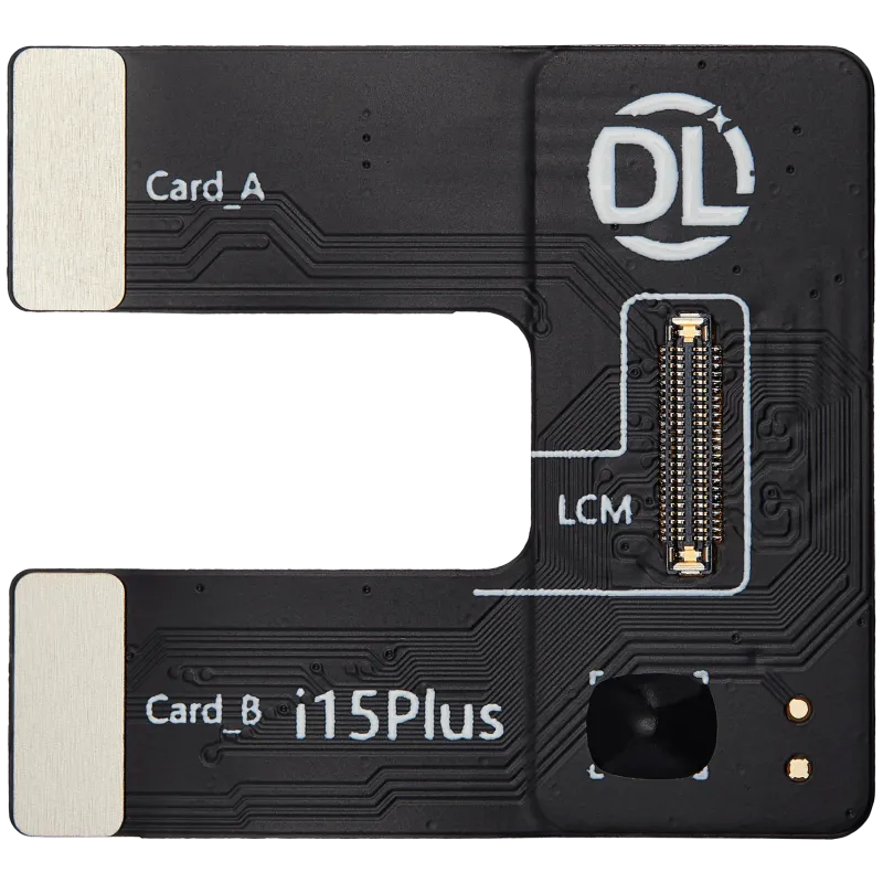 Flex DL400 Pro tester pro iPhone 15 Plus (DL)