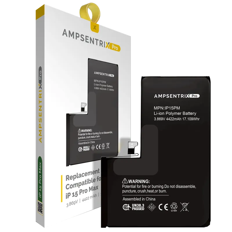 Baterie pro iPhone 15 Pro Max (AmpSentrix Pro)