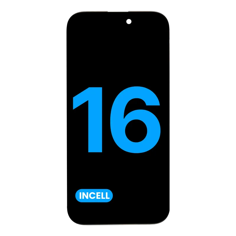 LCD displej pro iPhone 16 (Aftermarket :AQ7 / Incell)