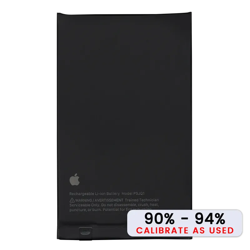 Baterie pro iPhone 16 (originál z vyřazeného zařízení, stav C, kondice 90–94 %)