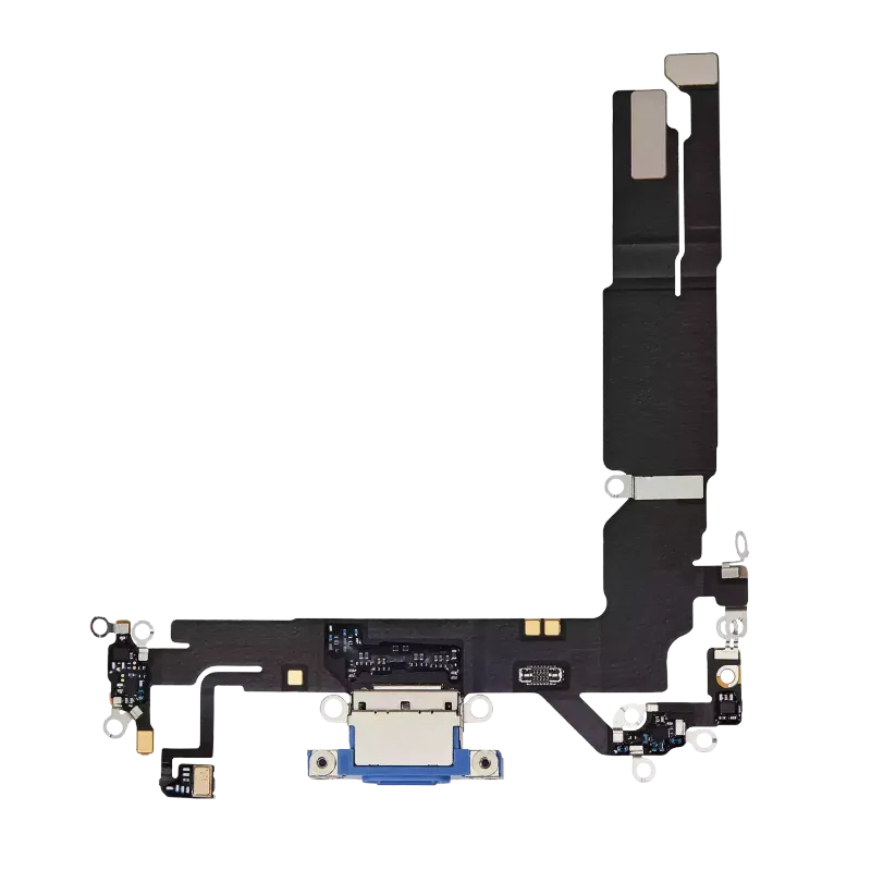Flex kabel nabíjecího konektoru pro iPhone 16 (Premium) (ultramarínová)