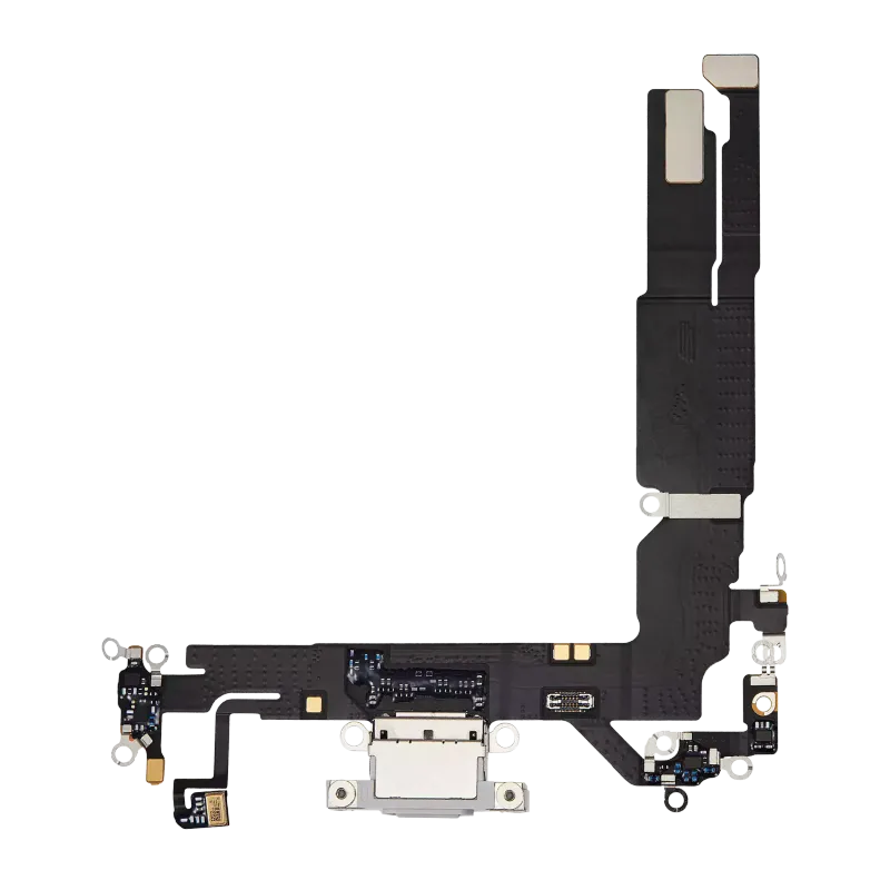 Flex kabel nabíjecího konektoru pro iPhone 16 (Premium) (bílá)