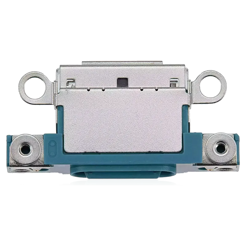 Samotný nabíjecí konektor pro iPhone 16 / 16 Plus (modrozelená) (balení 10 ks)